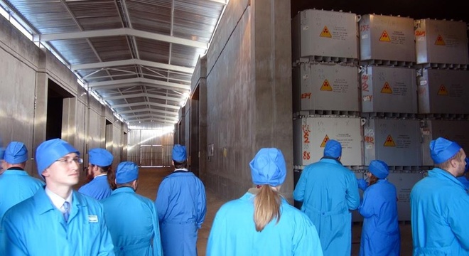 Дзе ў Бкларусі пабудуюць сховішча для ядзерных адкідаў? У Беларусі пабудуюць сховішча ядзерных адкідаў. Дзе і якія?