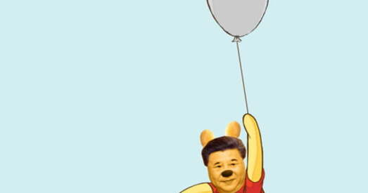 А шарык ляціць... Дасье ў карыкатурах