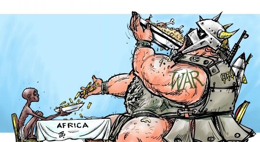 Малюнак мастака Эмада Хаяі (Emad Hajjaj). Малюнак мастака Эмада Хаяі (Emad Hajjaj).