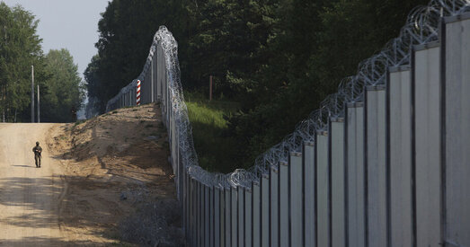 Польшча пабудуе на мяжы з Беларуссю яшчэ адзін плот — на рацэ Буг