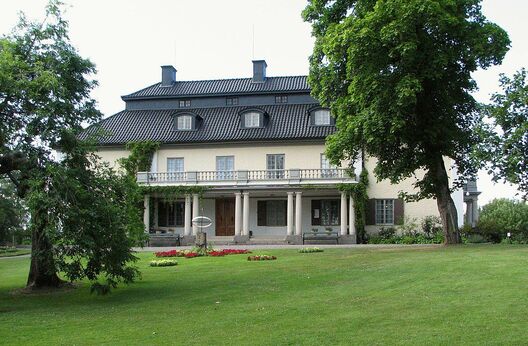 Сядзіба Марбакка. Фота wikipedia.org Сядзіба Марбакка. Фота wikipedia.org