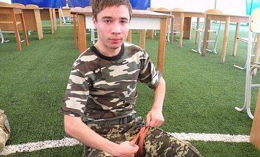 Павел Грыб, фота з фейсбука Ігара Грыба Павел Грыб, фота з фейсбука Ігара Грыба