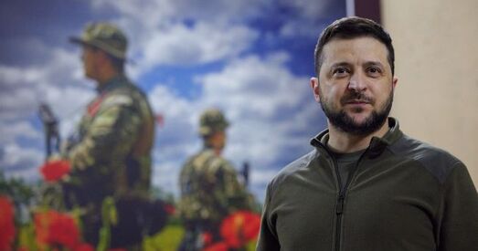 Зяленскі: непрамыя перамовы выніку не дадуць