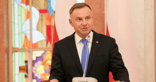 Прэзідэнт Польшчы выказаў салідарнасць з Калеснікавай і Знакам — па-беларуску