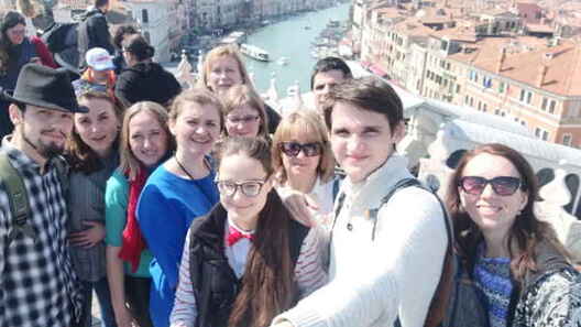 Валанцёры з Беларусі ў Венецыі (Італія) Валанцёры з Беларусі ў Венецыі (Італія)