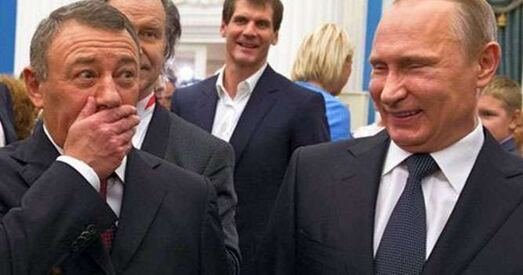 Бізнесовец Аркадзь Ротэнберг абвясціў сябе гаспадаром палаца ў Геленджыку за 1,35 мільярда долараў