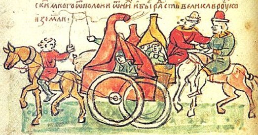 Полаўцы — качавы народ, які асеў на Берасцейшчыне