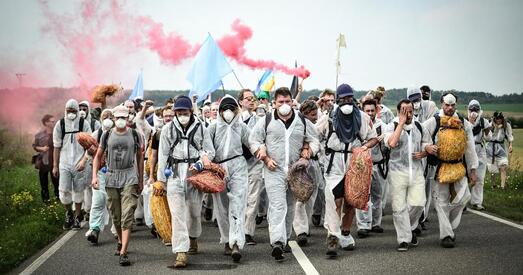 Чаму ў Германіі кліматычных актывістаў назвалі экстрэмістамі?