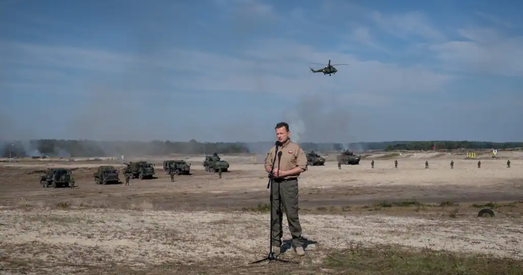 Польшча павялічвае колькасць войска перад «пагрозамі з Усходу»