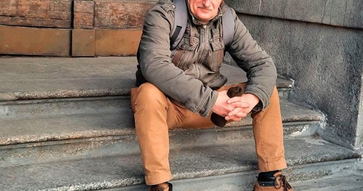 Сяржук Сыс: Дом — гэта там, дзе сябры