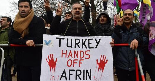 У Турцыі затрыманыя больш за 700 чалавек за прапаганду тэрарызму