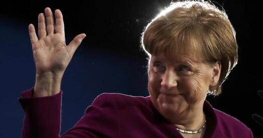 Прэзідэнт Германіі прапанаваў Меркель на пасаду канцлера