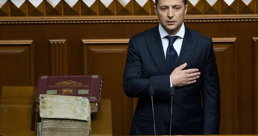 Уладзімір Зяленскі застаецца законным прэзідэнтам Украіны