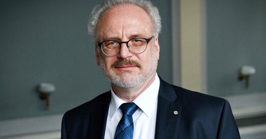 Прэзідэнт Латвіі пра мігрантаў: Яны могуць папрасіць прытулак у Беларусі, для іх гэта бяспечная краіна