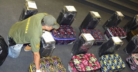 Арыштаваныя па справе пра 389 кг какаіну расейцы вінавацяць першага сакратара амбасады ў Аргентыне