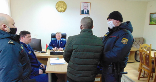 Віцябляніна вінавацяць у рэабілітацыі нацызму, мужчыну змясцілі пад варту