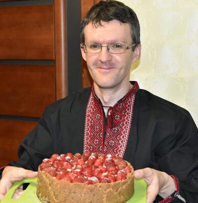 Дзяніс Івашын. Фота Facebook / Volha Ivashyna Дзяніс Івашын. Фота Facebook / Volha Ivashyna