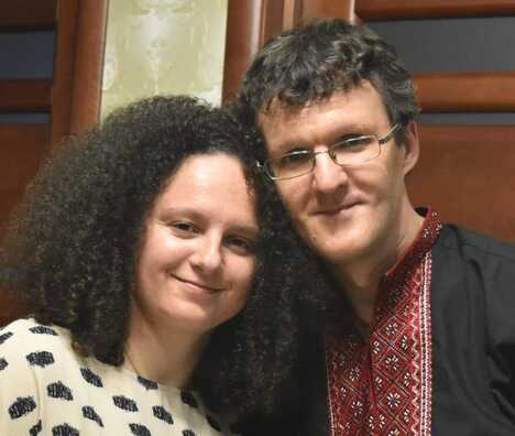 Дзяніс Івашын і Вольга Івашына. Фота Facebook / Volha Ivashyna Дзяніс Івашын і Вольга Івашына. Фота Facebook / Volha Ivashyna