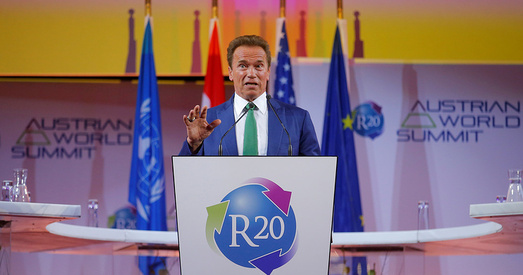 Шварцэнэгер: «Штаты не складаюцца з аднаго чалавека»