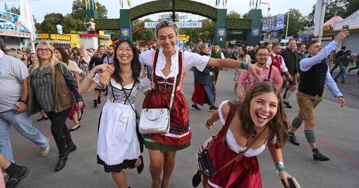 У Мюнхене распачаўся 185-ы Актоберфест