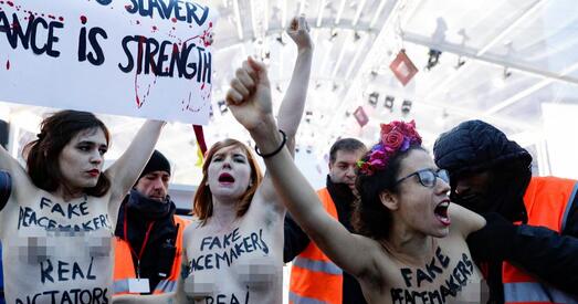 У Парыжы ўрачыста адзначаюць 100-годдзе заканчэння Першай сусветнай вайны