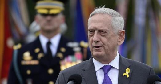 Кіраўнік Пентагона Джэймс Мэціс абвясціў аб сваёй адстаўцы