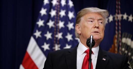 AP: Большасць амерыканцаў незадаволеныя працай Трампа на пасадзе прэзідэнта