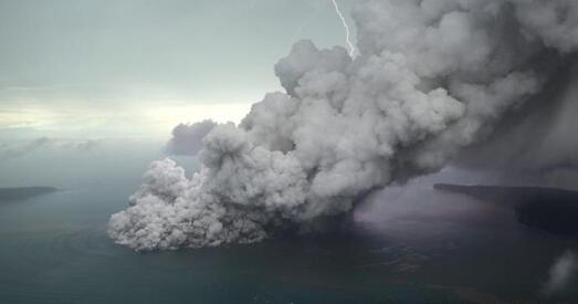 Ахвярамі цунамі ў Інданезіі сталі 281 чалавека