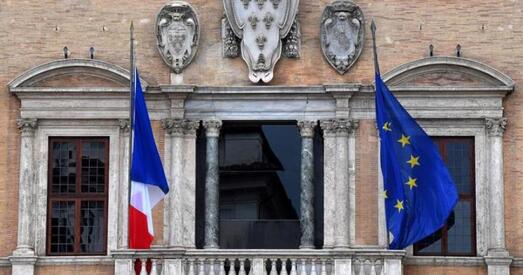 Упершыню з часоў вайны: Францыя адклікае свайго амбасадара ў Італіі