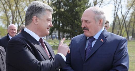 Парашэнка прыедзе ў Гомель на сустрэчу з Лукашэнкам