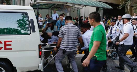 Землятрусы на Філіпінах: загінулі 11 чалавек