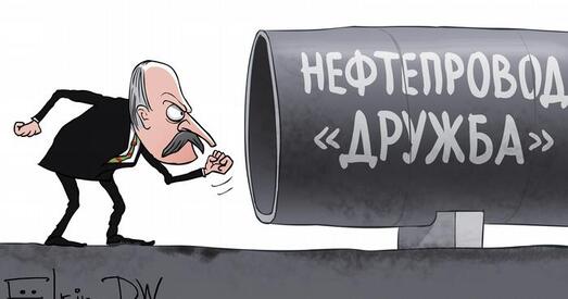 Лукашэнка зноў заявіў, што перакрые транзіт газу ў Еўропу. У Крамлі адразу ж адрэагавалі