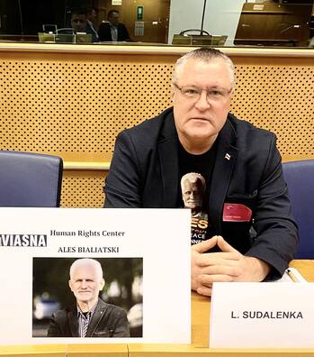 Леанід Судаленка. Фота: Facebook Леанід Судаленка. Фота: Facebook