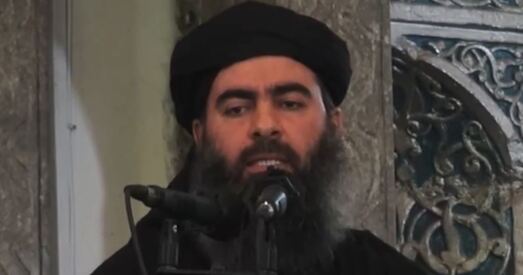 СМІ паведамілі аб смерці лідара «Ісламскай дзяржавы»