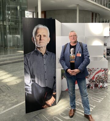 Леанід Судаленка. Фота: Facebook Леанід Судаленка. Фота: Facebook