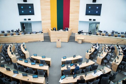 Фота: прэс-служба Сейма Літвы Фота: прэс-служба Сейма Літвы