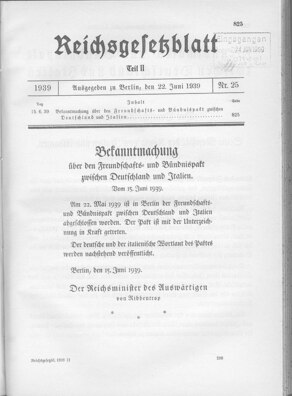 Публікацыя Стальнога Пакта Публікацыя Стальнога Пакта