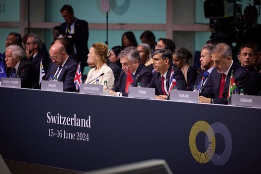 Саміт 15-16 чэрвеня 2024 года. Фота: EPA Саміт 15-16 чэрвеня 2024 года. Фота: EPA