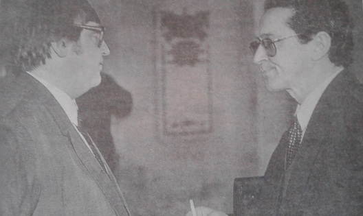 Аляксандр Фядута і Уладзімр Замяталін. Крыніца: Имя, 1996. Аляксандр Фядута і Уладзімр Замяталін. Крыніца: Имя, 1996.