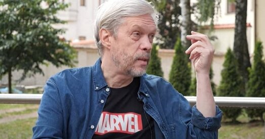 Максім Жбанкоў: Мы вывезлі за мяжу не свае страты, а сваю свабоду