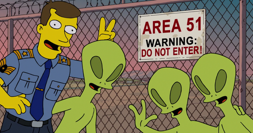 ЗША. Пабачыць іншапланецян або памерці