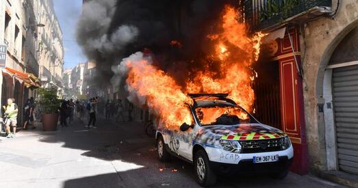 У Парыжы пасля акцыі «жоўтых камізэлек» затрымалі 89 чалавек