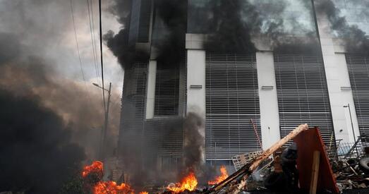 У Эквадоры пратэстоўцы захапілі ўрадавы будынак