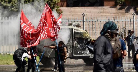 У Чылі адбылася найбуйнейшая за ўсю гісторыю краіны акцыя пратэсту