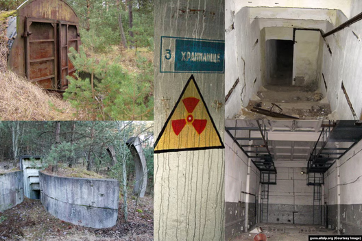 Вайсковы гарадок «Паўлаўка» у 2007 годзе. Каляж з фота, узятых з форума сталкераў guns.allzip.org Вайсковы гарадок «Паўлаўка» у 2007 годзе. Каляж з фота, узятых з форума сталкераў guns.allzip.org