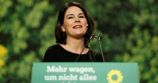 Наступным канцлерам Германіі можа стаць кандыдатка ад «Зялёных»