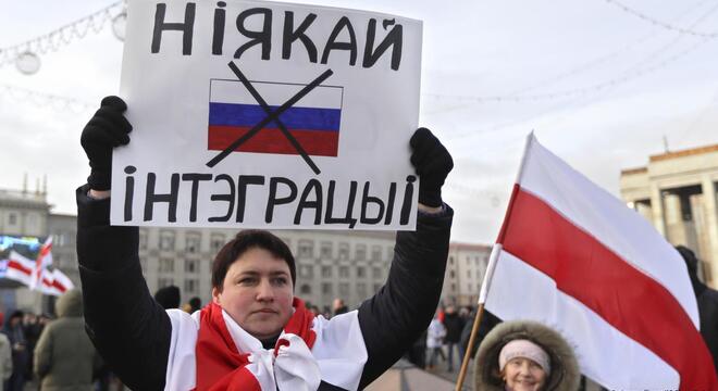 Расія паглыне Беларусь да 2030 года Расія паглыне Беларусь да 2030 года. Што кажуць аб гэтым палітыкі і эксперты