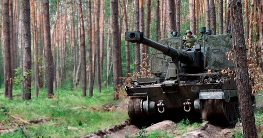 Пуцін не збіраецца спыняць агонь на фронце ва Украіне