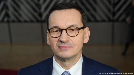 Прэм'ер-міністр Польшчы Матэвуш Маравецкі Прэм'ер-міністр Польшчы Матэвуш Маравецкі 
