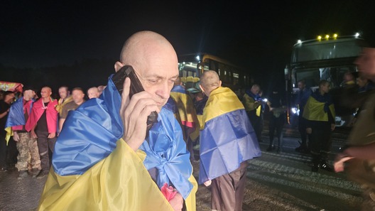 Фота: Украінскі Каардынацыйны штаб па абыходжанні з ваеннапалоннымі Фота: Украінскі Каардынацыйны штаб па абыходжанні з ваеннапалоннымі